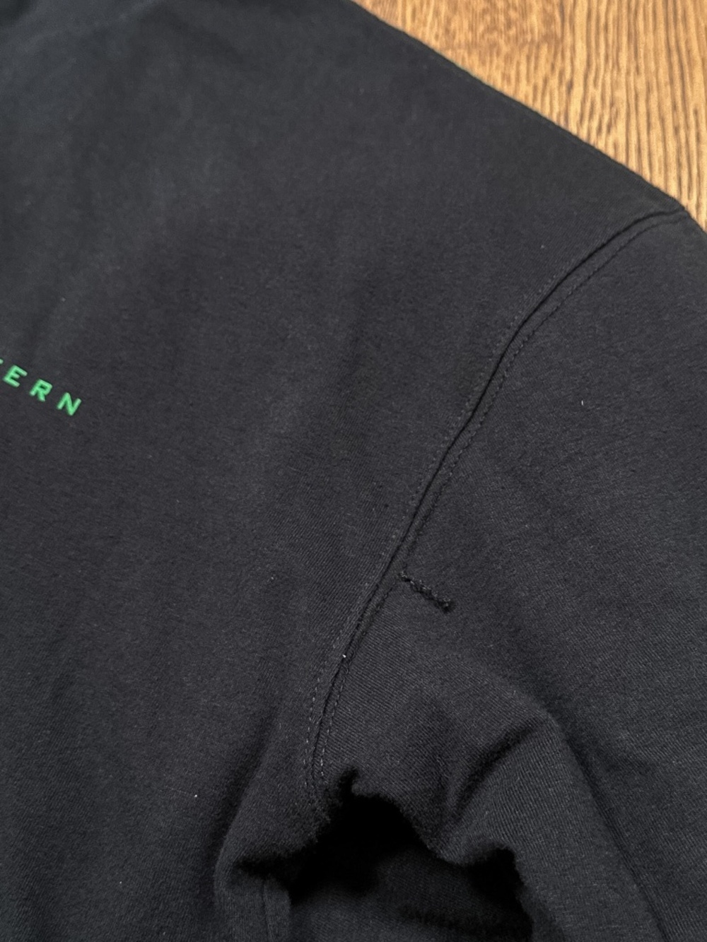 Green Lantern 2011 Movie Reversible All Over Ryan Reynolds Zip Hoodie Mens L - Picture 7 of 9